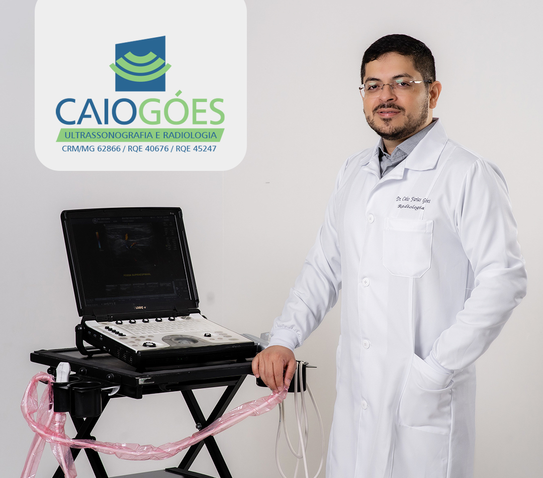Foto do Dr. Caio F. Góes
