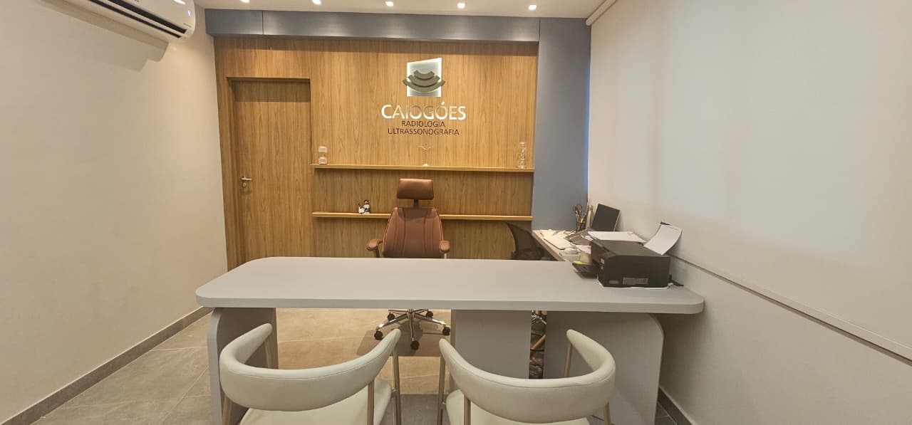 Ambiente da clínica