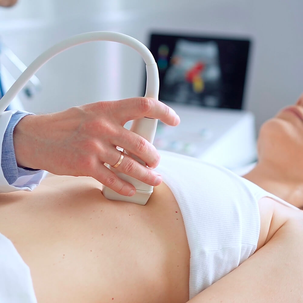 Ultrassom do Abdômen Superior