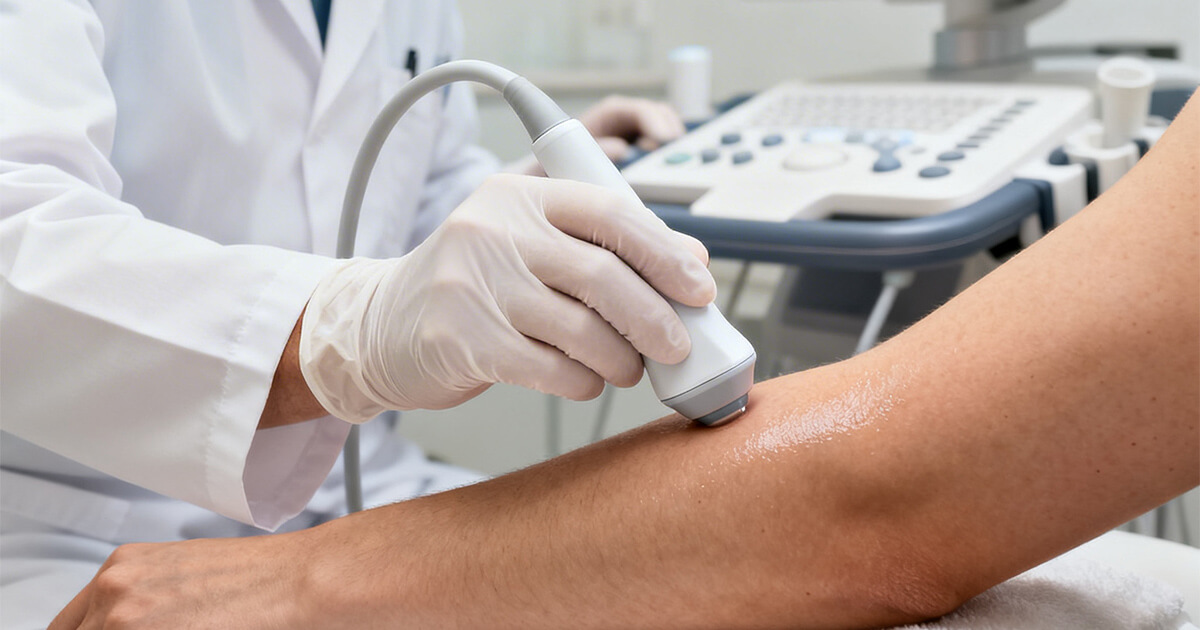 Duplex Scan Venoso ou Arterial de Membros Superiores