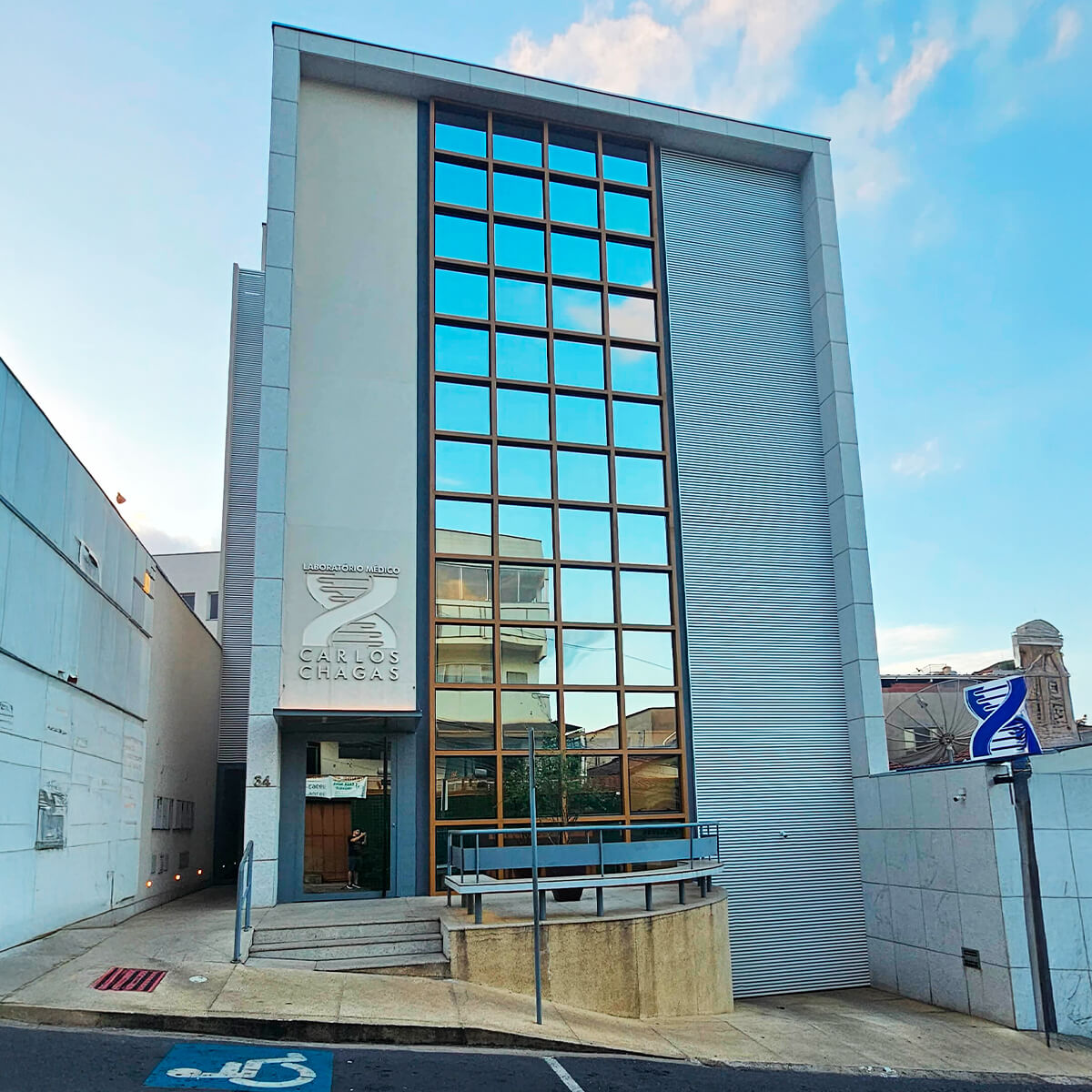 Local de atendimento em João Monlevade