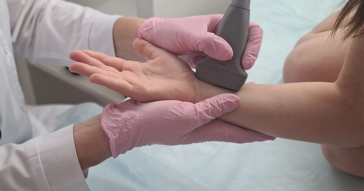 Ultrassonografia de Mãos e Punhos avaliação reumatológica