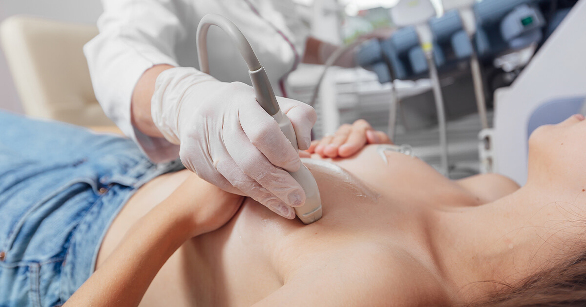 Ultrassom de Mamas e Axilas