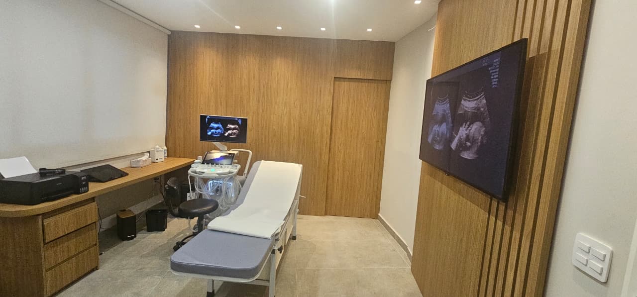 Estrutura da clínica