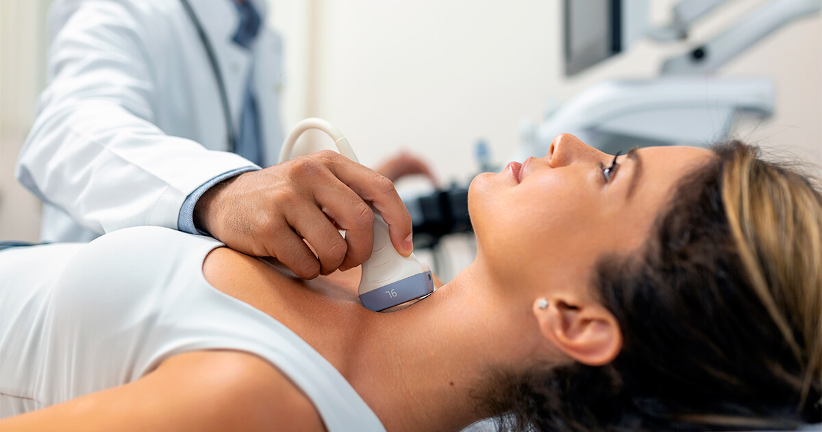 Ultrassom da Tireoide