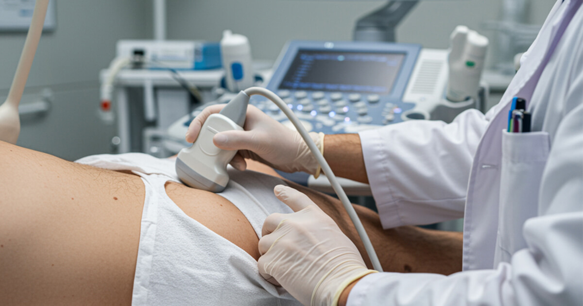 Ultrassonografia de Bolsa Testicular com ou sem Doppler