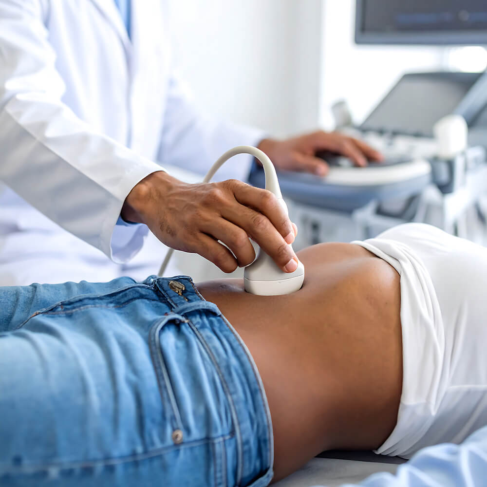 Parede Abdominal pré-operatório para cirurgia plástica